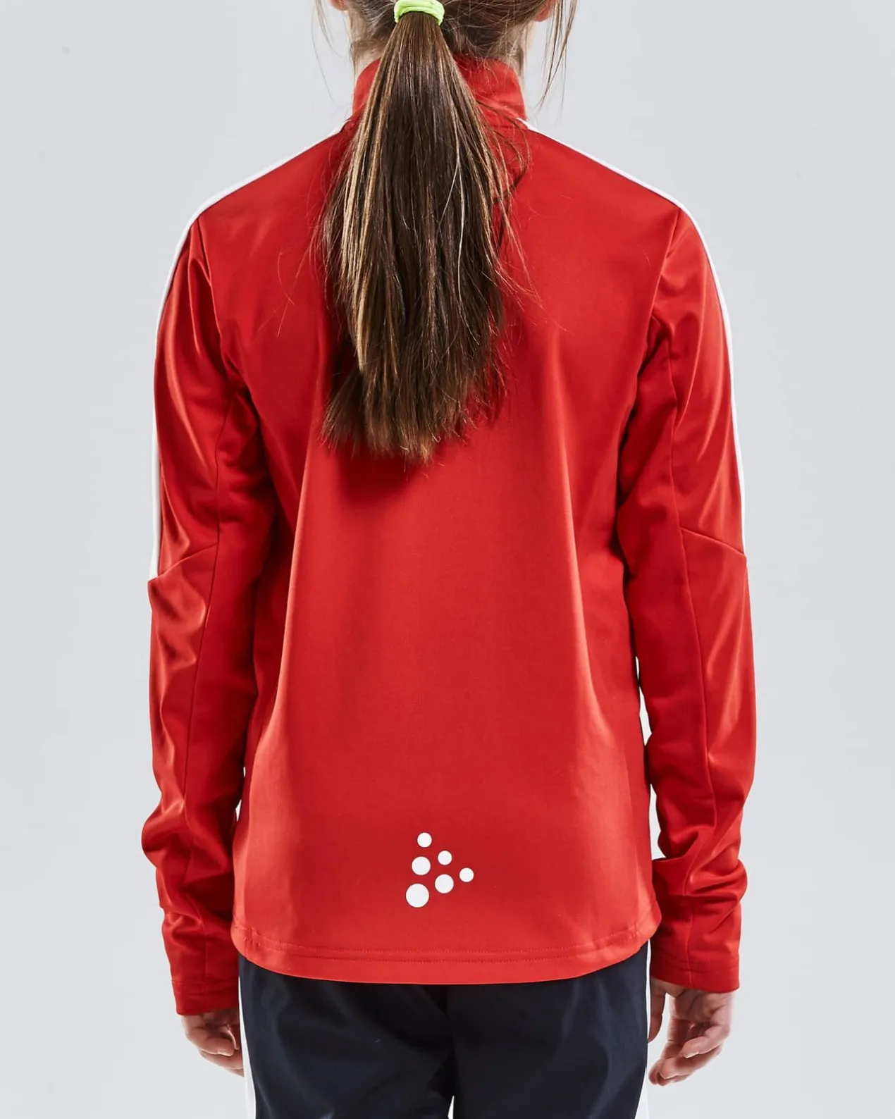 Progress Halfzip Ls Tee Jr*Craft Sportswear Hot