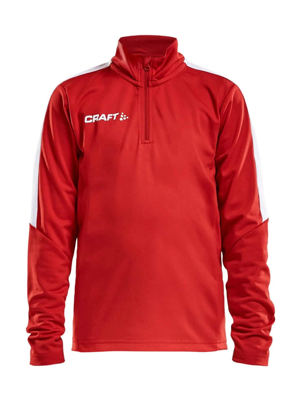 Progress Halfzip Ls Tee Jr*Craft Sportswear Hot