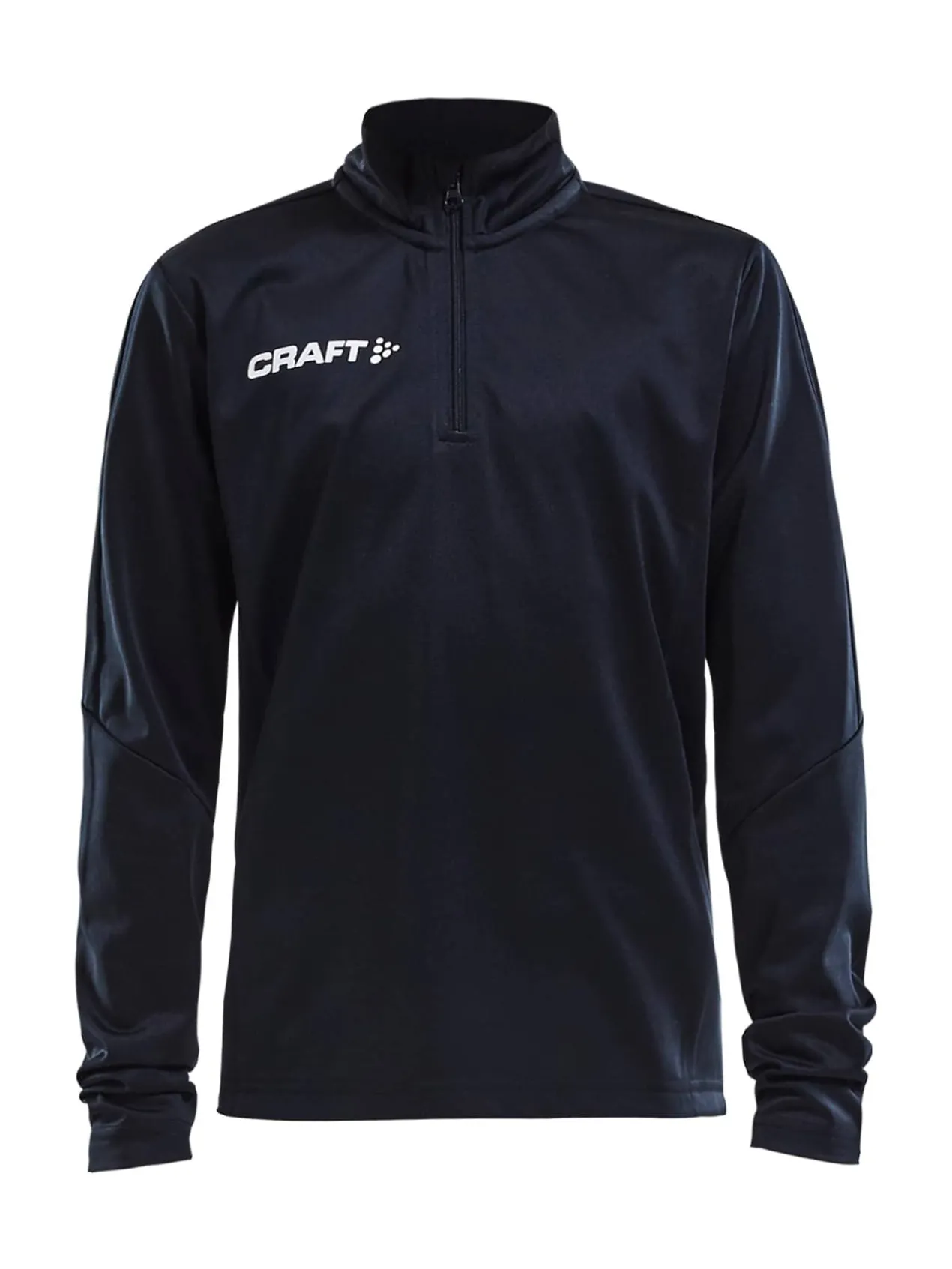 Progress Halfzip Ls Tee Jr*Craft Sportswear Hot