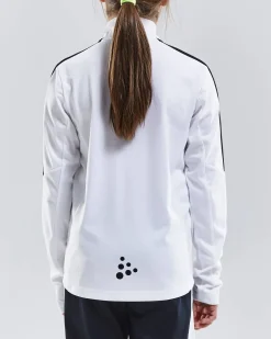 Progress Halfzip Ls Tee Jr*Craft Sportswear Sale