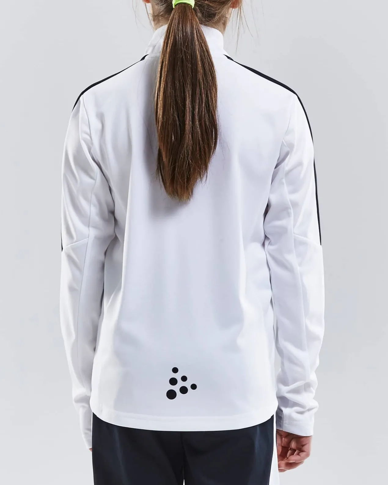 Progress Halfzip Ls Tee Jr*Craft Sportswear Sale