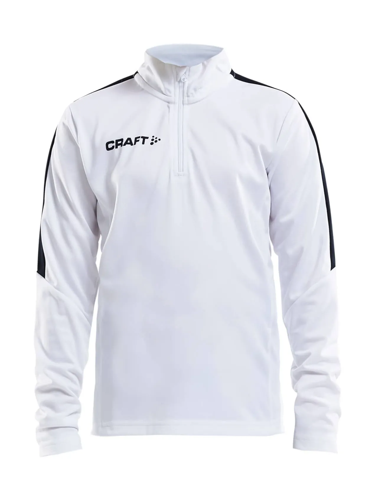 Progress Halfzip Ls Tee Jr*Craft Sportswear Sale