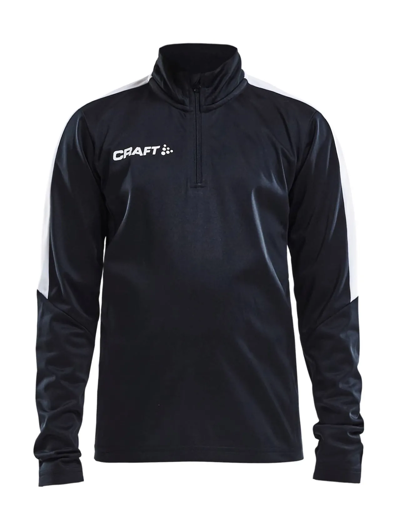 Progress Halfzip Ls Tee Jr*Craft Sportswear Best