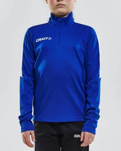 Progress Halfzip Ls Tee Jr*Craft Sportswear Best