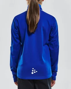 Progress Halfzip Ls Tee Jr*Craft Sportswear Best