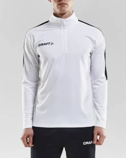 Progress Halfzip Ls Tee M*Craft Sportswear Hot