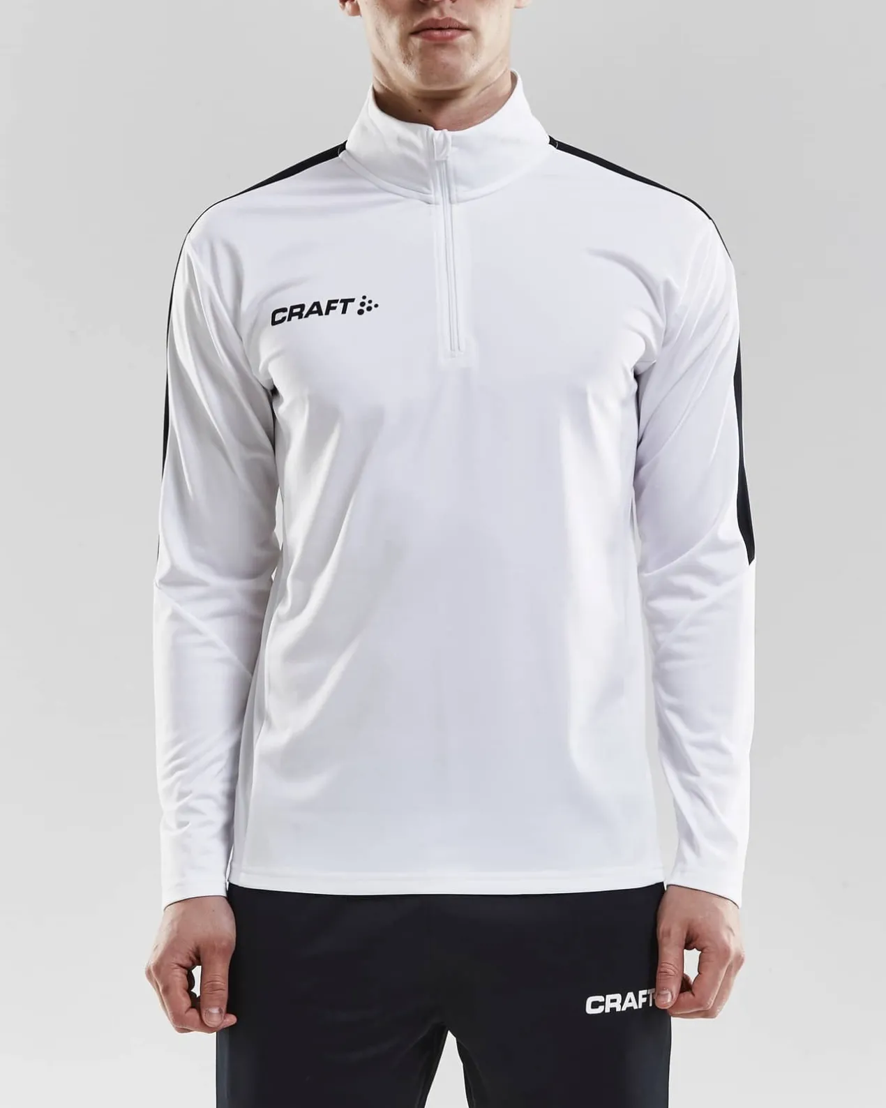 Progress Halfzip Ls Tee M*Craft Sportswear Hot