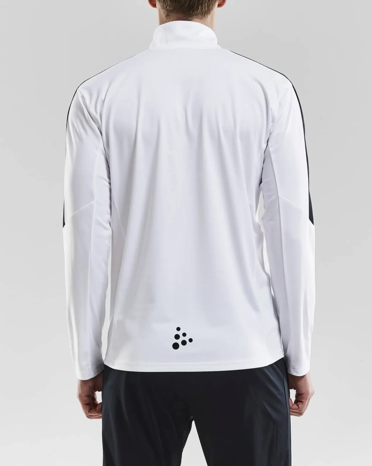 Progress Halfzip Ls Tee M*Craft Sportswear Hot