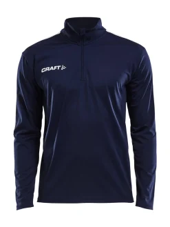Progress Halfzip Ls Tee M*Craft Sportswear Sale