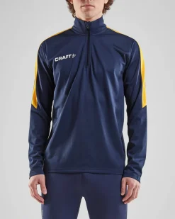 Progress Halfzip Ls Tee M*Craft Sportswear Online