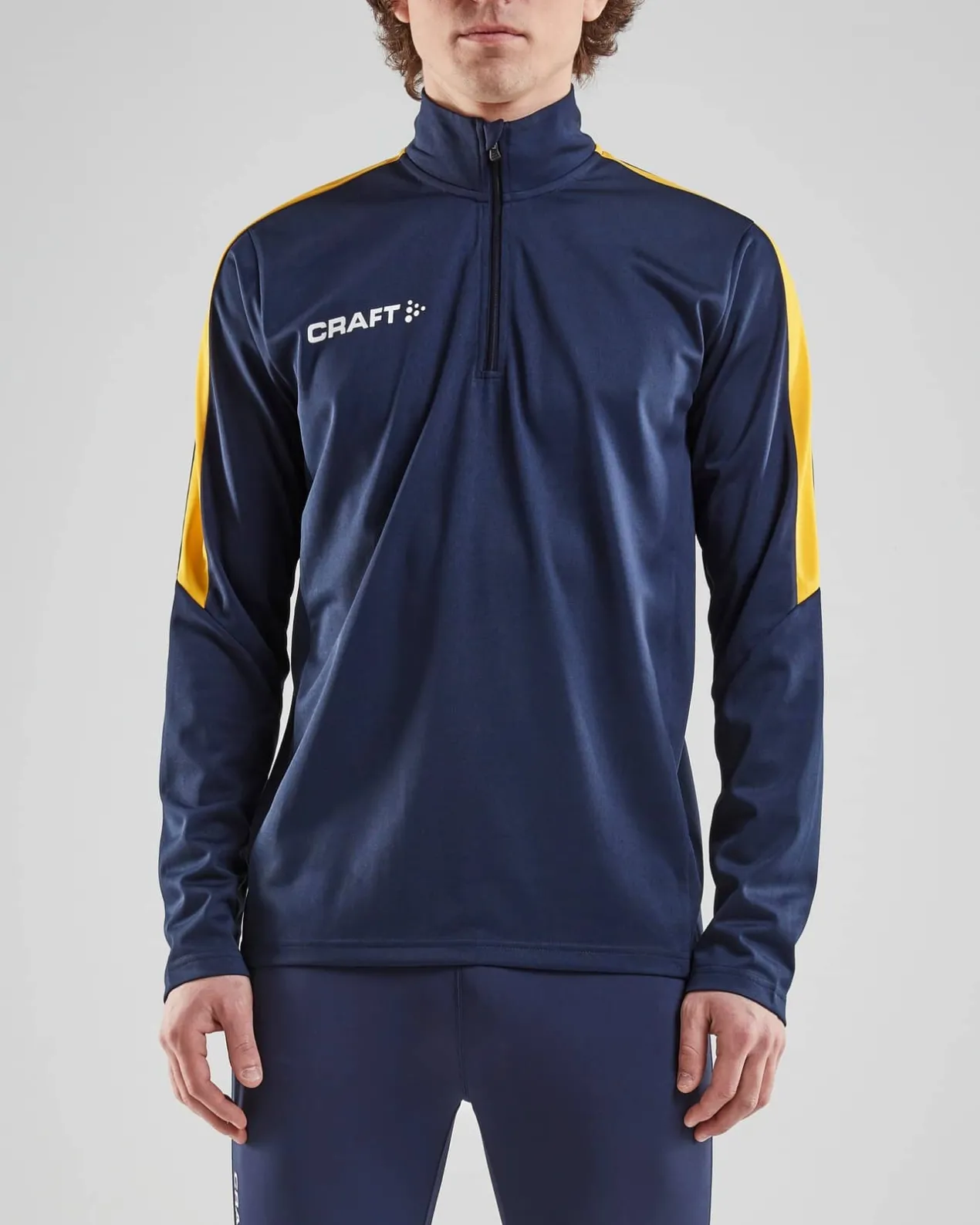 Progress Halfzip Ls Tee M*Craft Sportswear Online