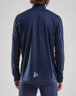 Progress Halfzip Ls Tee M*Craft Sportswear Online