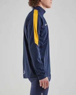 Progress Halfzip Ls Tee M*Craft Sportswear Online