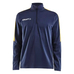 Progress Halfzip Ls Tee M*Craft Sportswear Online