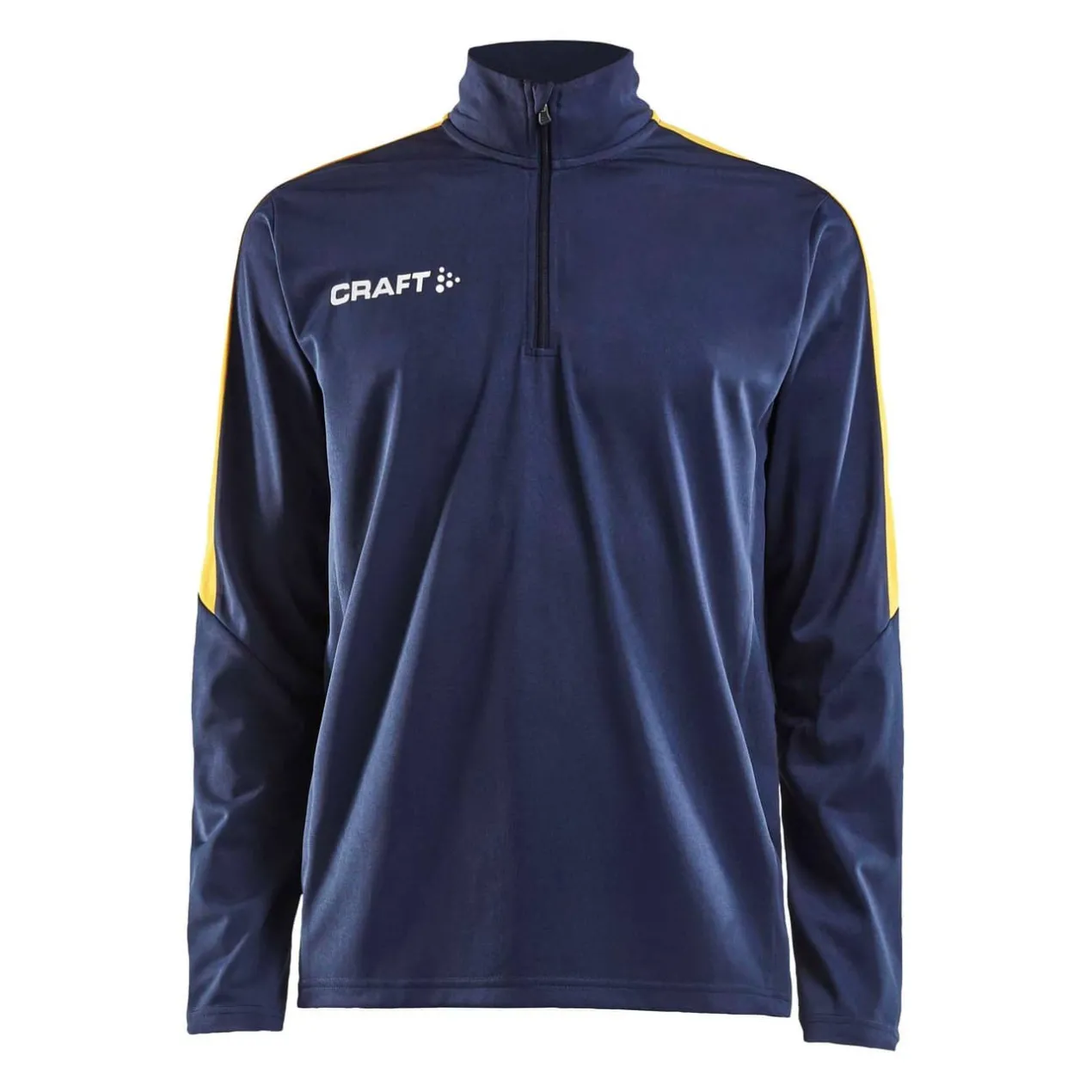 Progress Halfzip Ls Tee M*Craft Sportswear Online