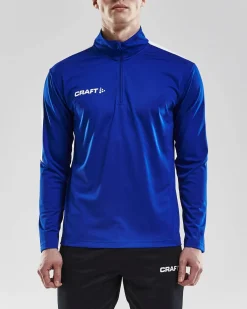 Progress Halfzip Ls Tee M*Craft Sportswear Clearance