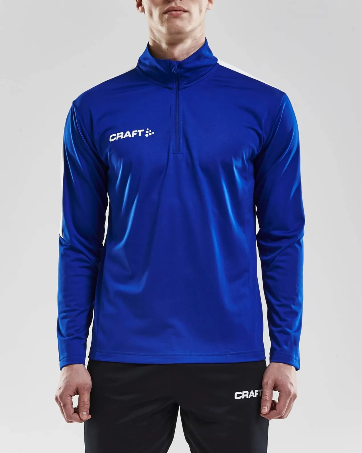 Progress Halfzip Ls Tee M*Craft Sportswear Clearance