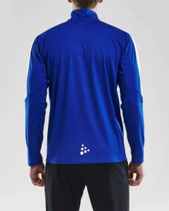 Progress Halfzip Ls Tee M*Craft Sportswear Clearance