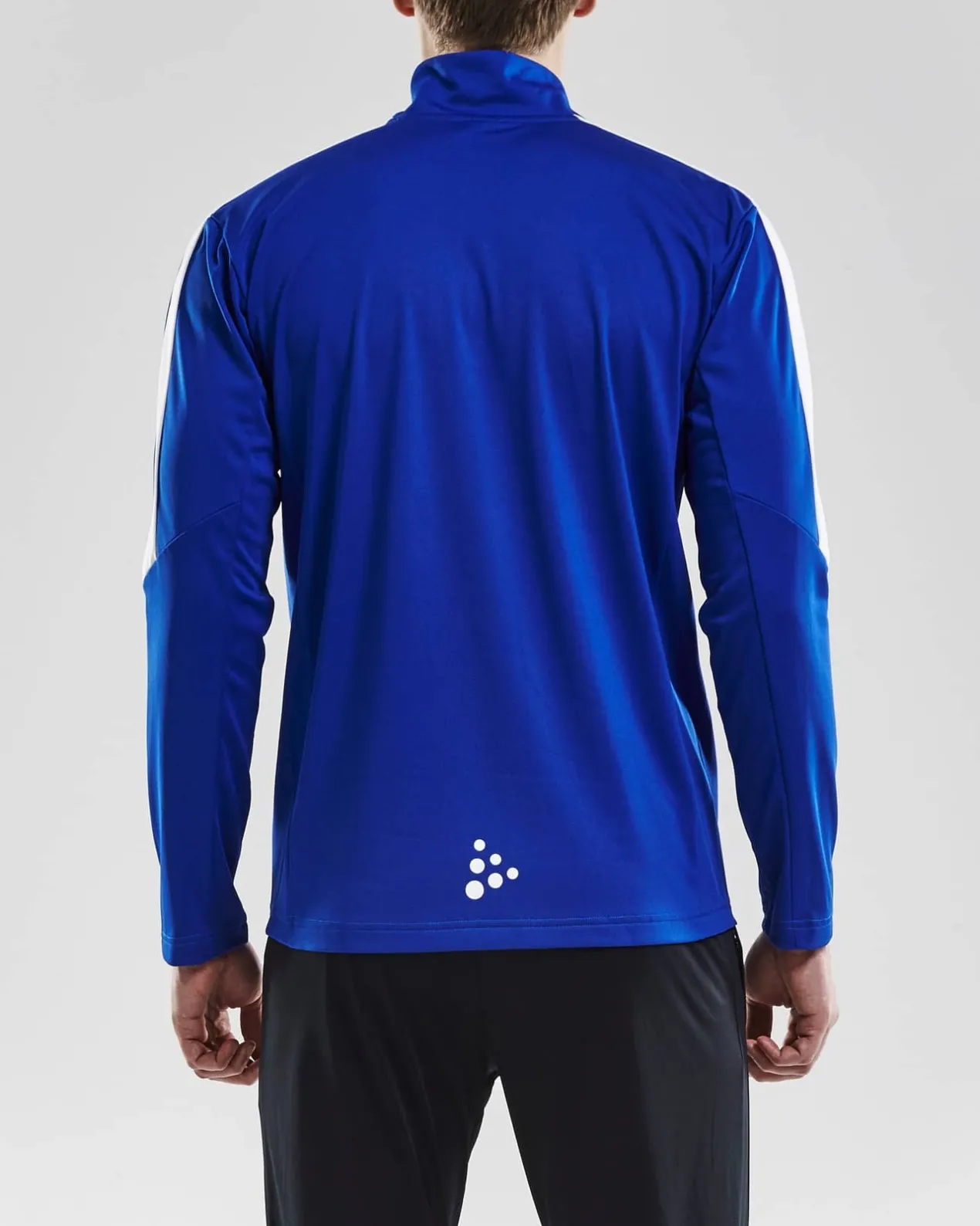 Progress Halfzip Ls Tee M*Craft Sportswear Clearance