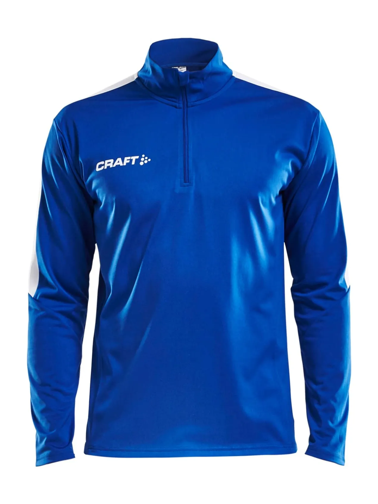 Progress Halfzip Ls Tee M*Craft Sportswear Best