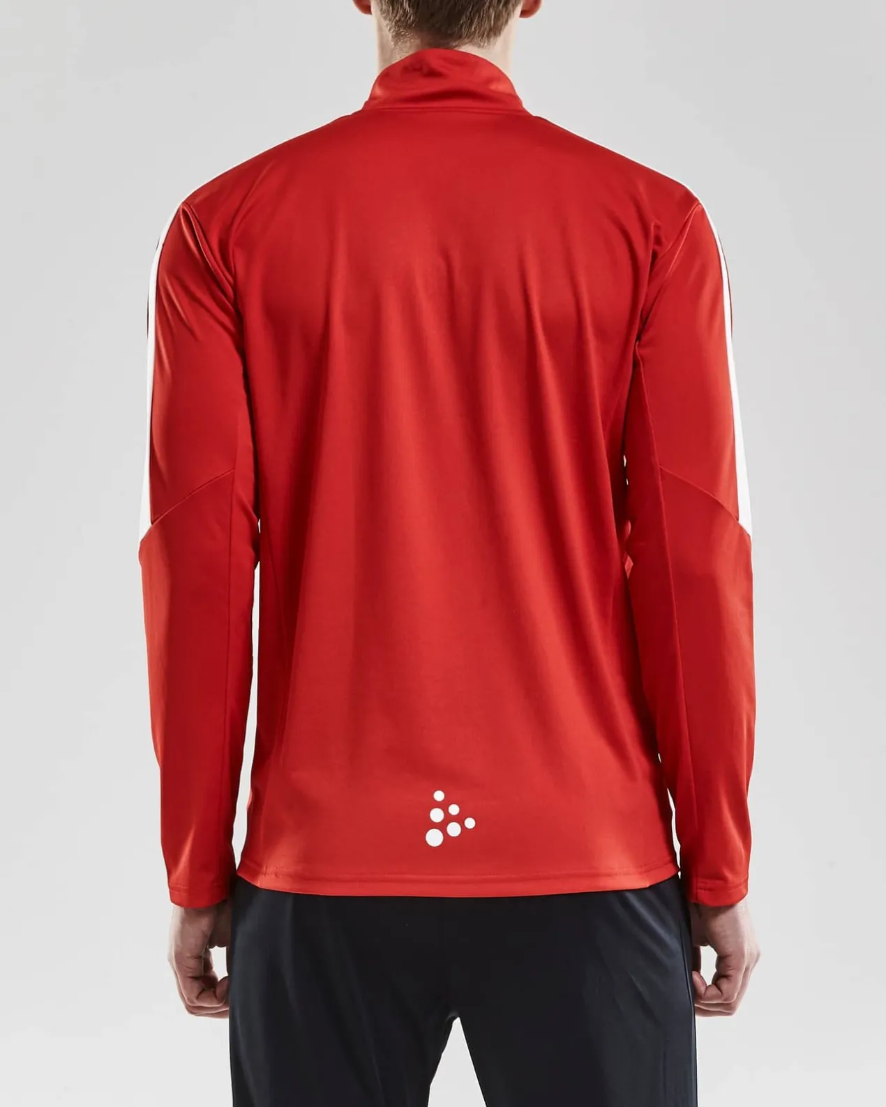 Progress Halfzip Ls Tee M*Craft Sportswear