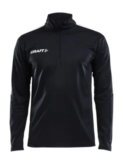 Progress Halfzip Ls Tee M*Craft Sportswear Clearance