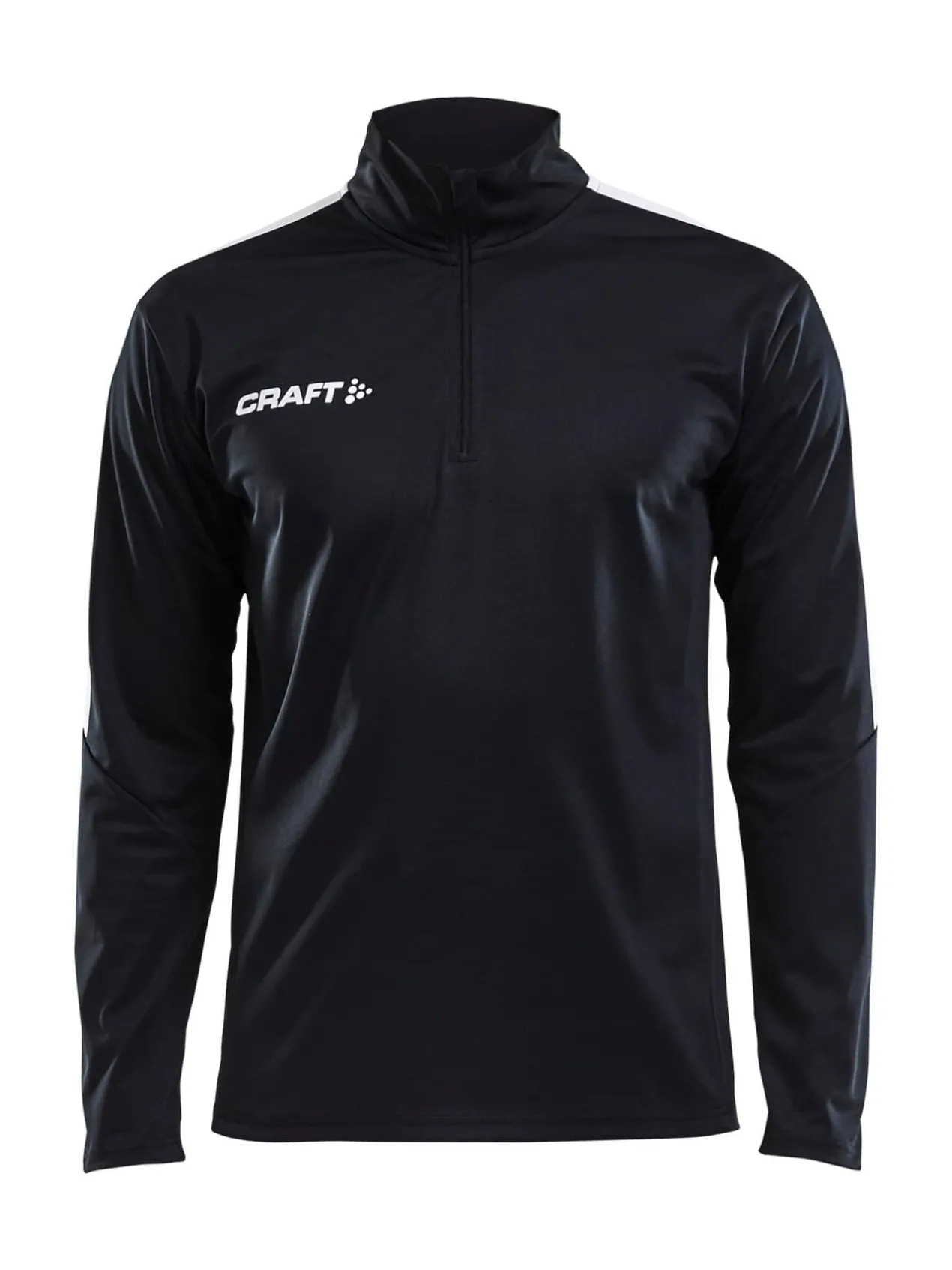 Progress Halfzip Ls Tee M*Craft Sportswear Clearance