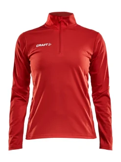Progress Halfzip Ls Tee W*Craft Sportswear Outlet