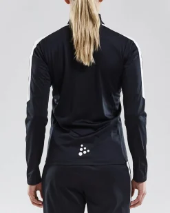 Progress Halfzip Ls Tee W*Craft Sportswear Sale