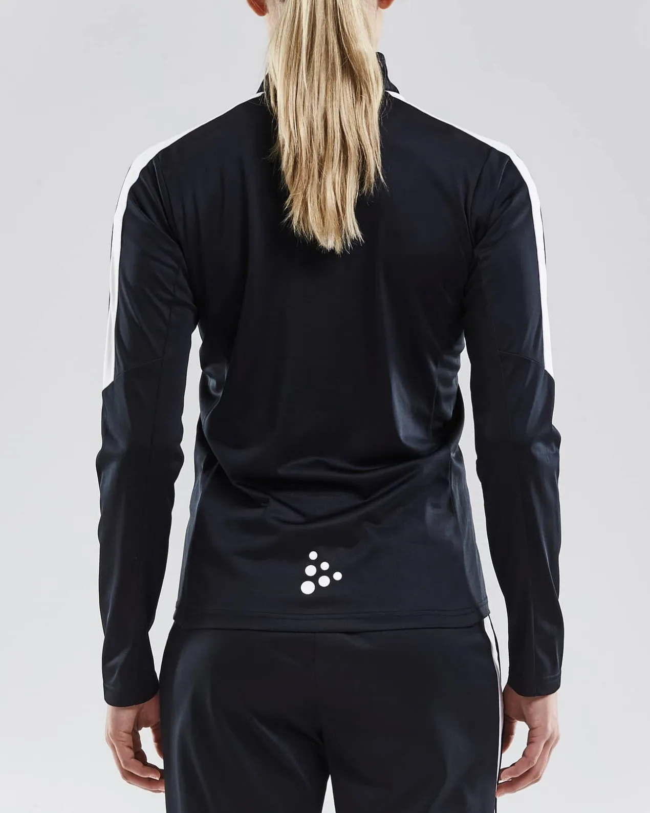 Progress Halfzip Ls Tee W*Craft Sportswear Sale