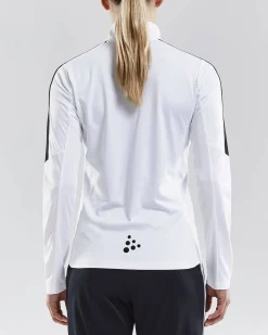Progress Halfzip Ls Tee W*Craft Sportswear Online
