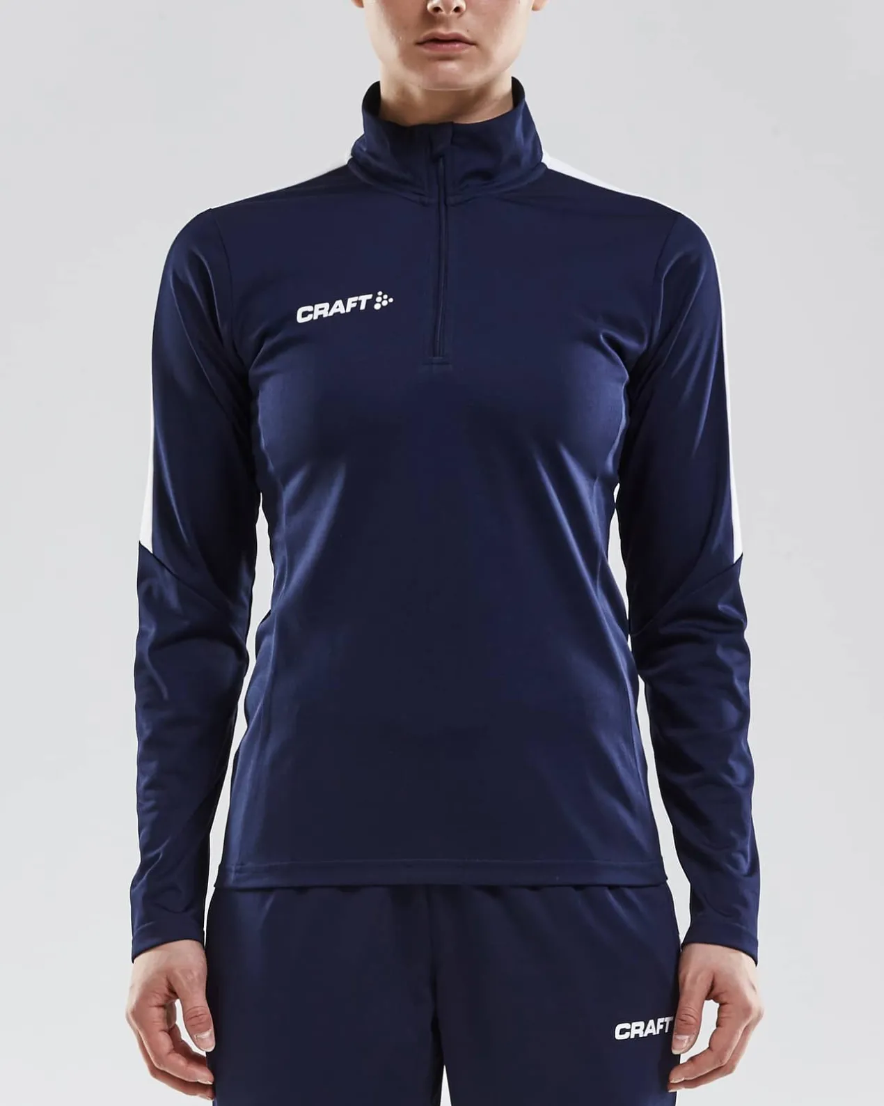 Progress Halfzip Ls Tee W*Craft Sportswear Online