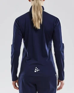 Progress Halfzip Ls Tee W*Craft Sportswear Online