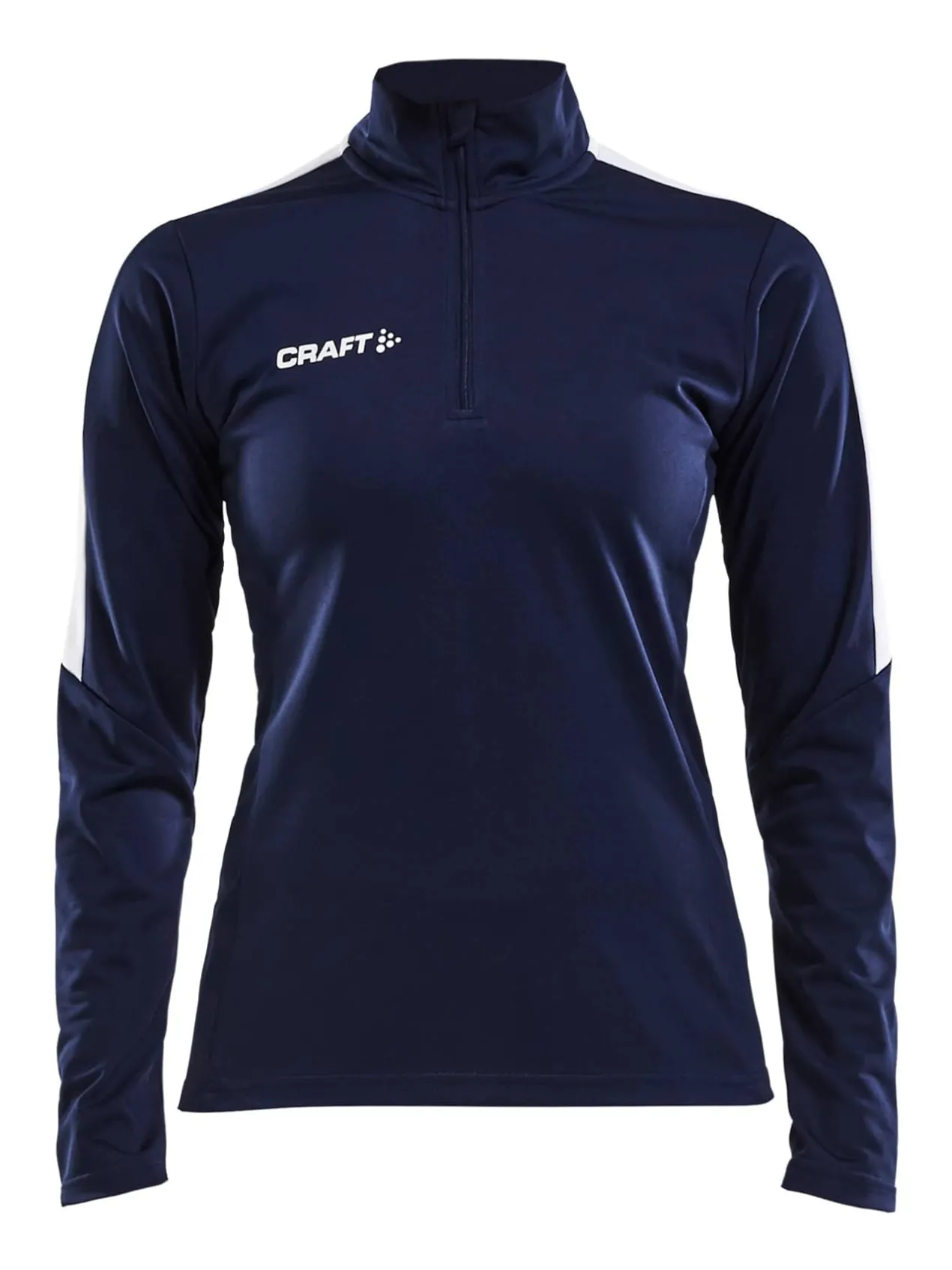 Progress Halfzip Ls Tee W*Craft Sportswear Online