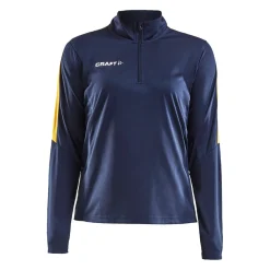 Progress Halfzip Ls Tee W*Craft Sportswear
