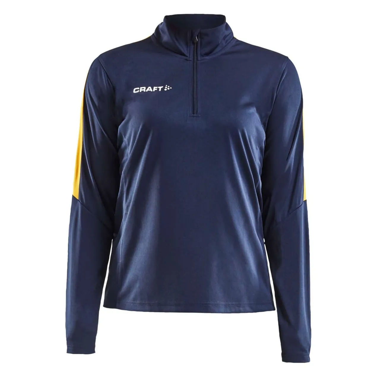 Progress Halfzip Ls Tee W*Craft Sportswear