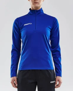 Progress Halfzip Ls Tee W*Craft Sportswear Best