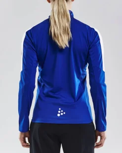 Progress Halfzip Ls Tee W*Craft Sportswear Best