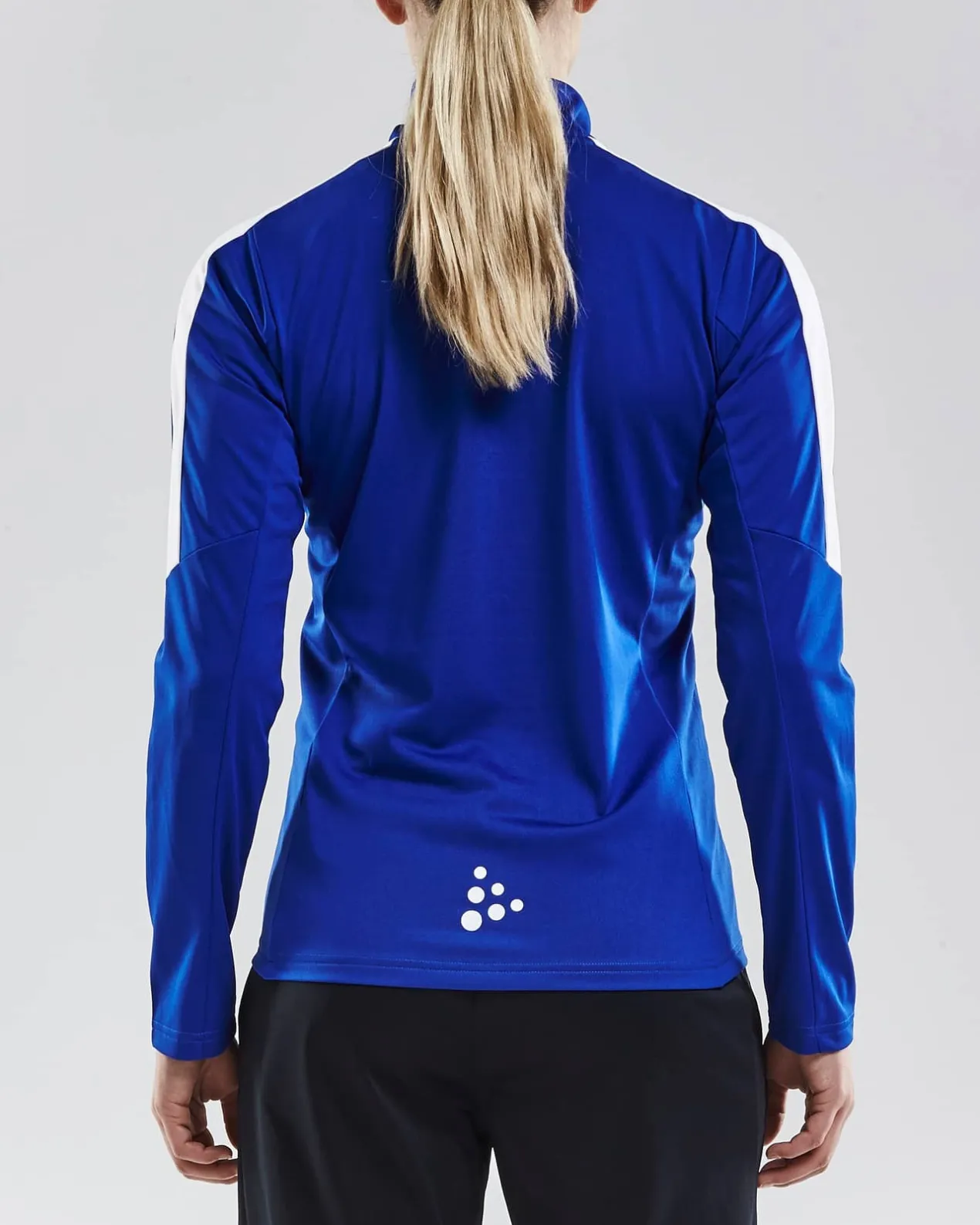 Progress Halfzip Ls Tee W*Craft Sportswear Best