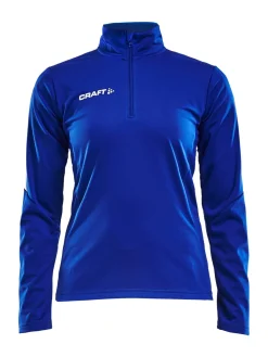 Progress Halfzip Ls Tee W*Craft Sportswear Best