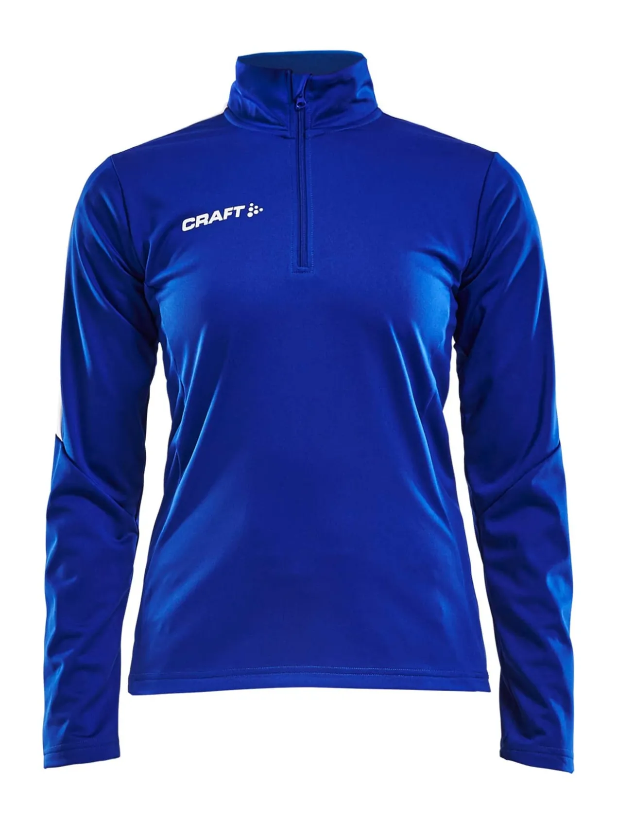 Progress Halfzip Ls Tee W*Craft Sportswear Best