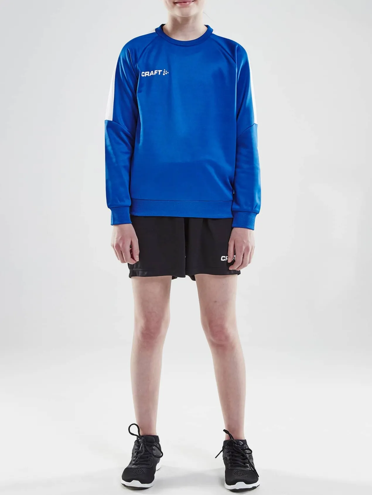 Progress R-Neck Sweater Jr*Craft Sportswear New