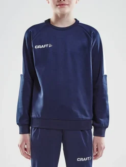 Progress R-Neck Sweater Jr*Craft Sportswear Online