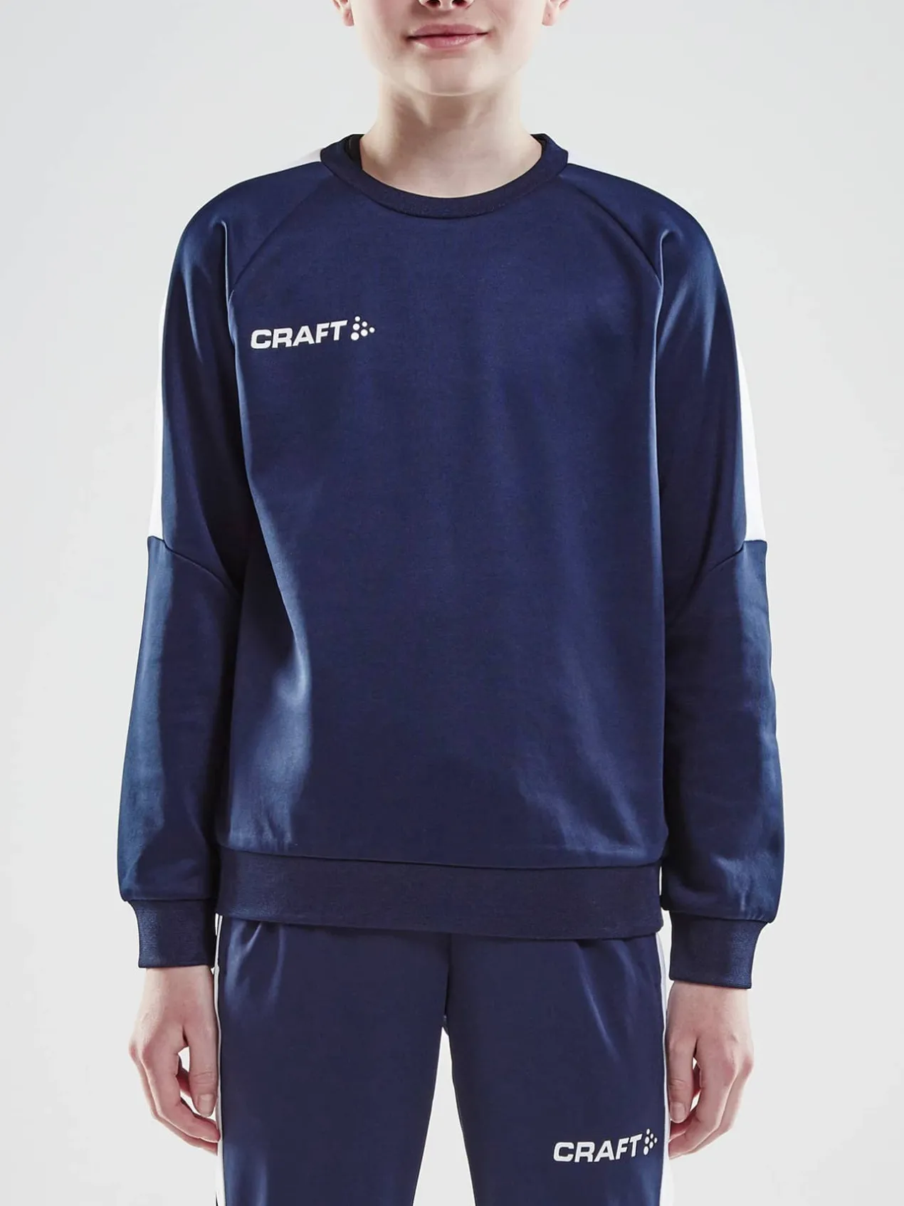 Progress R-Neck Sweater Jr*Craft Sportswear Online