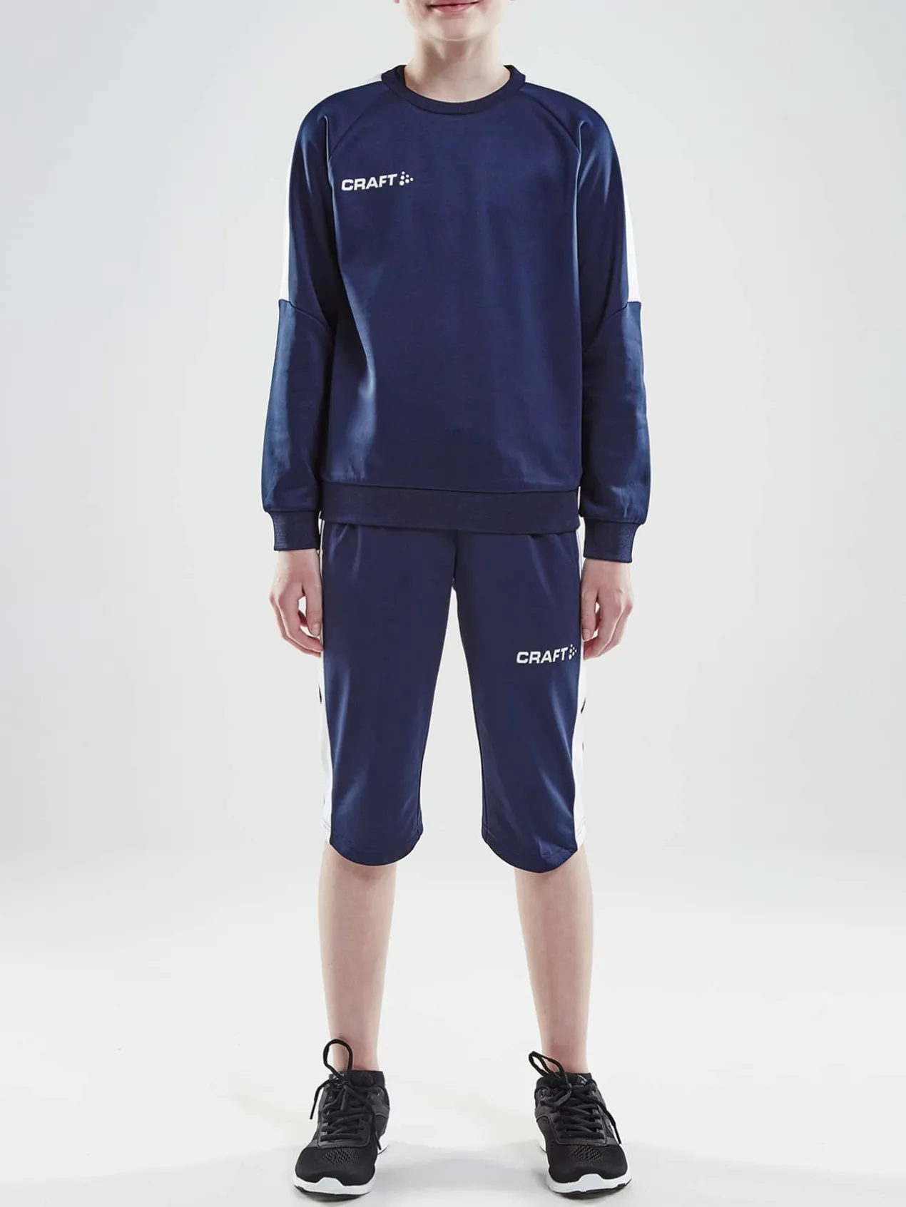 Progress R-Neck Sweater Jr*Craft Sportswear Online