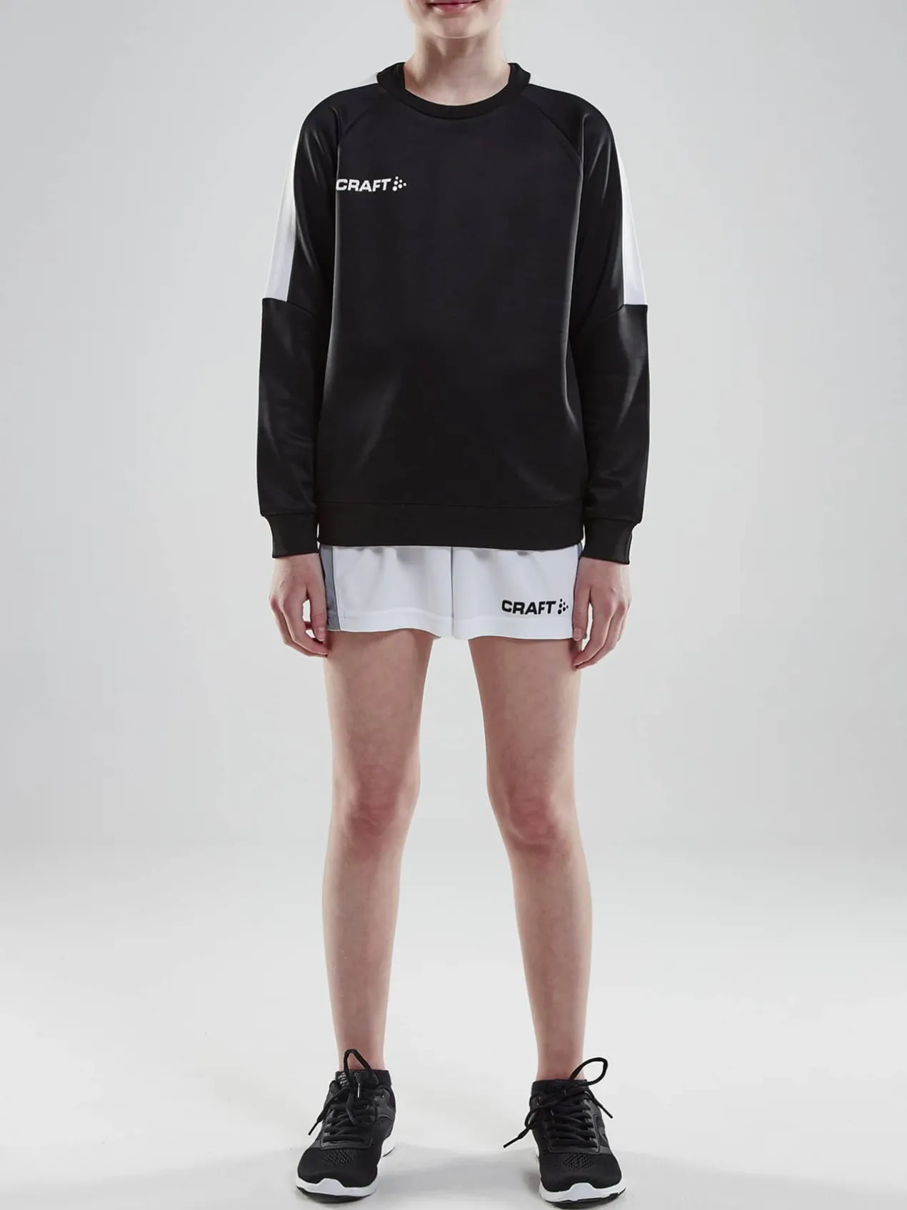 Progress R-Neck Sweater Jr*Craft Sportswear New