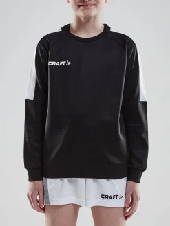 Progress R-Neck Sweater Jr*Craft Sportswear New