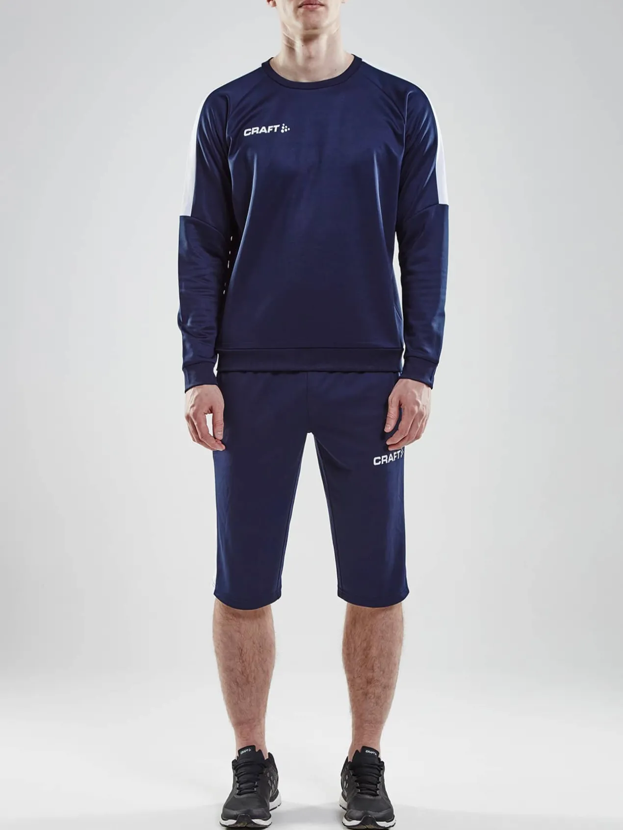 Progress R-Neck Sweater M*Craft Sportswear Outlet