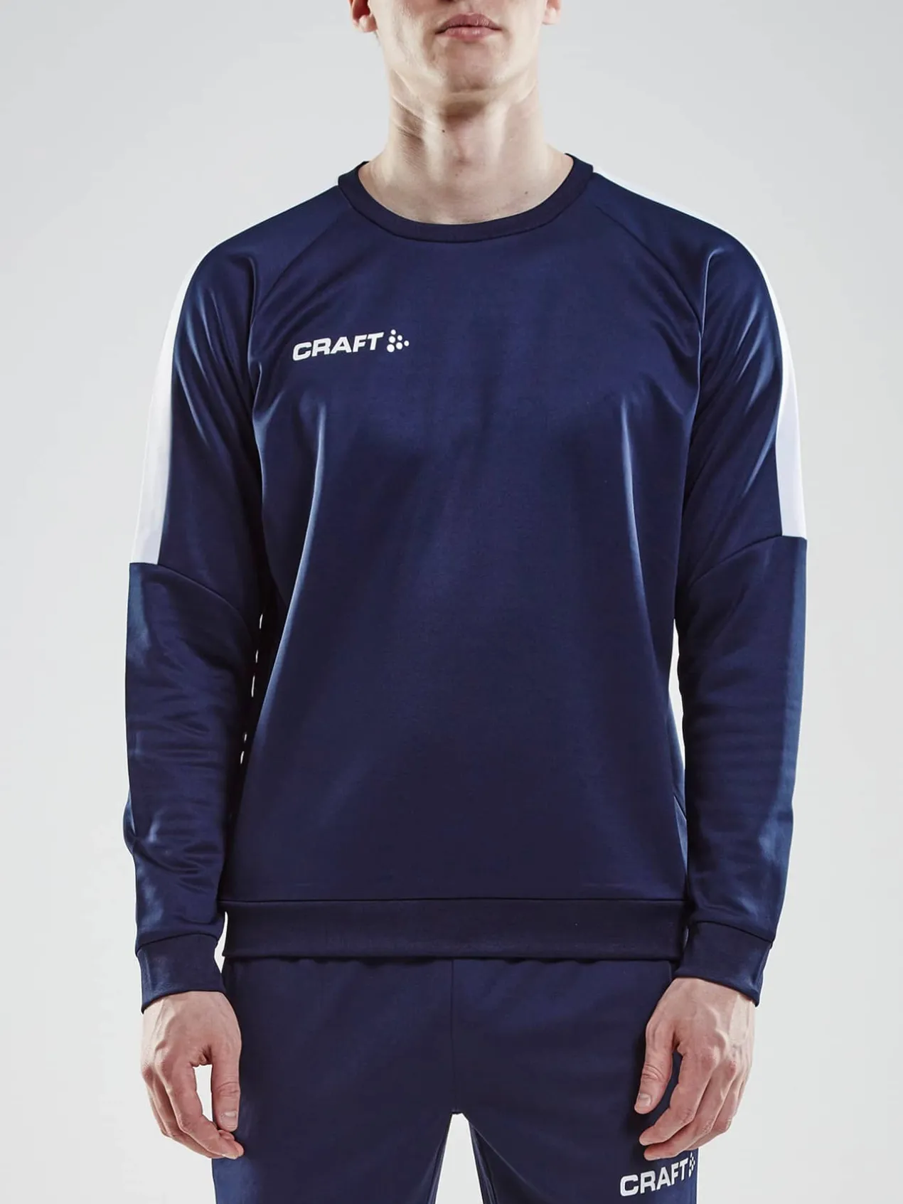 Progress R-Neck Sweater M*Craft Sportswear Outlet