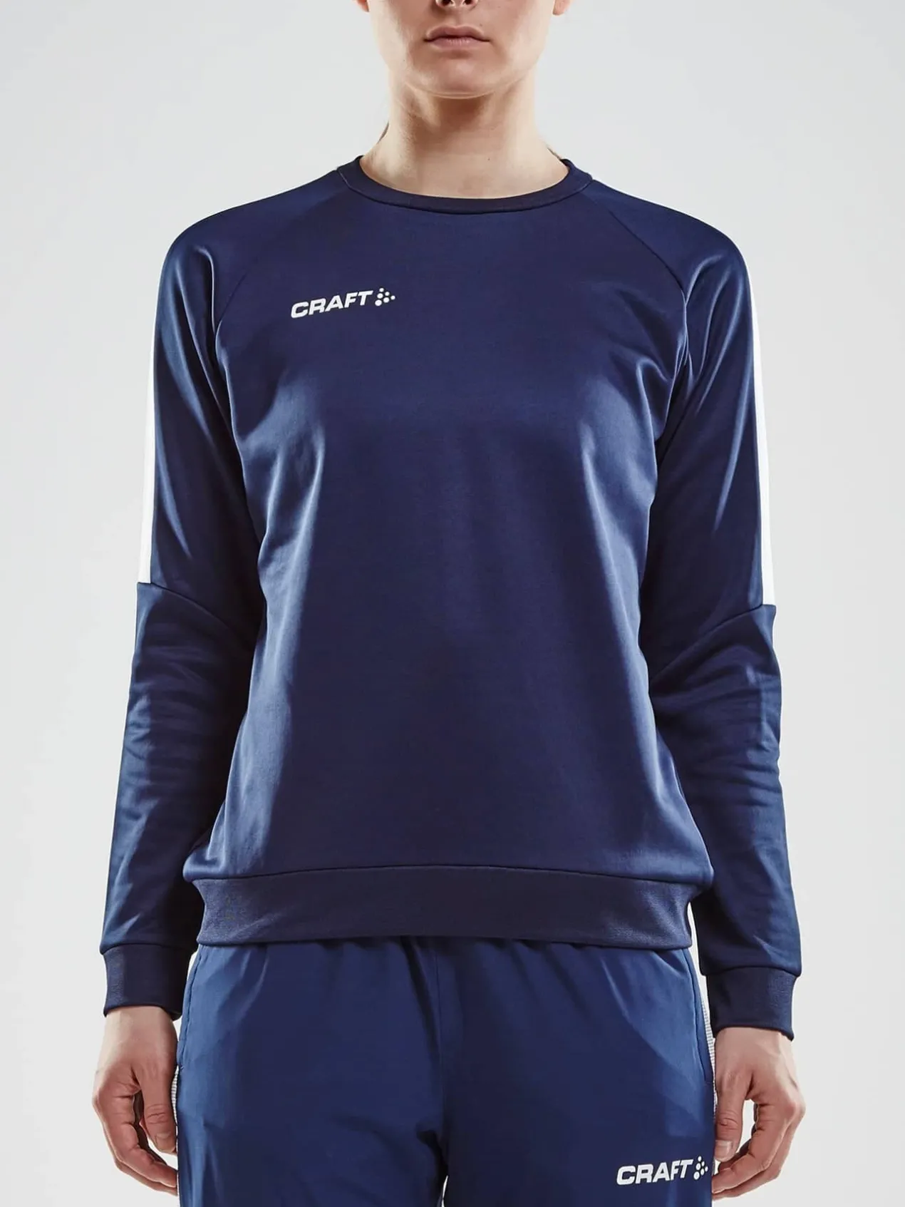 Progress R-Neck Sweater W*Craft Sportswear New